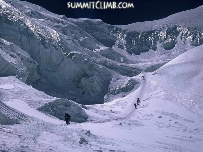 North Col Everest Tibet Training Climb Expedition North Col Camp 1 Lhakpa