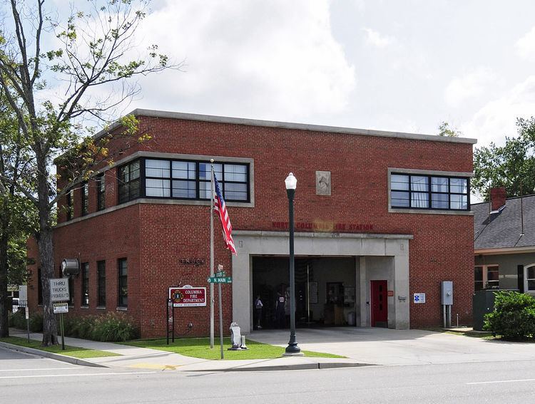 North Columbia Fire Station No. 7