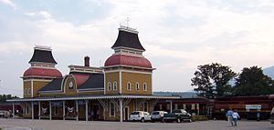 North Conway Depot and Railroad Yard httpsuploadwikimediaorgwikipediacommonsthu