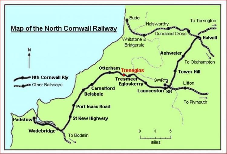 North Cornwall Railway Treneglos The ACE on the North Cornwall Railway Layout topics RMweb