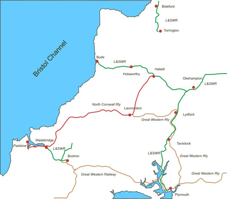 North Cornwall Railway North Cornwall Railway Wikipedia