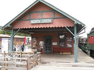 North Creek Railroad Station httpsuploadwikimediaorgwikipediacommonsthu