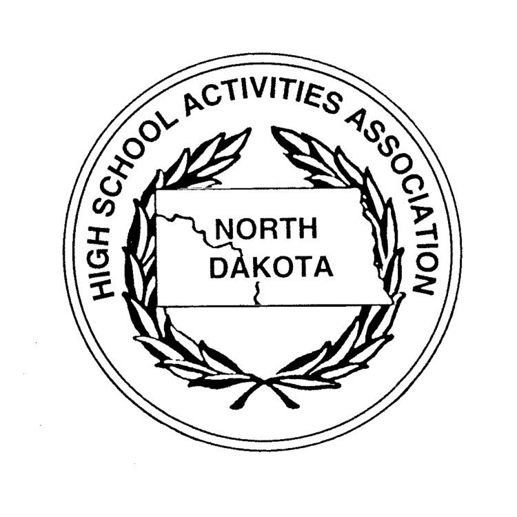 North Dakota High School Activities Association httpsndhsaacomfiles0NDHSAALOGOBWGIF