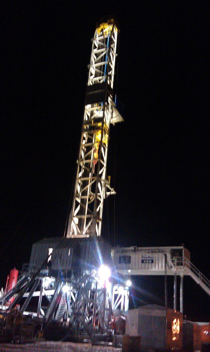 North Dakota oil boom