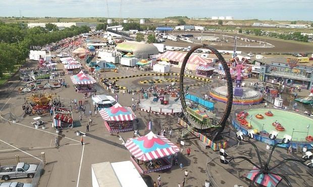 North Dakota State Fair North Dakota State Fair returns after being flooded out last year