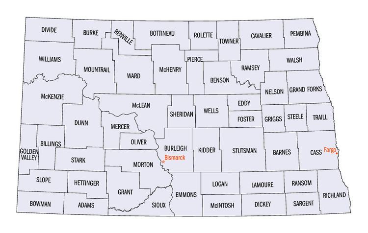 North Dakota statistical areas