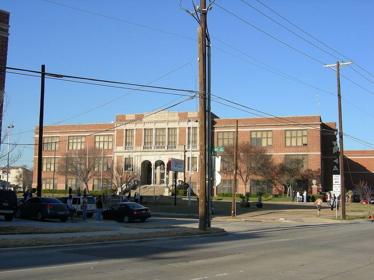 North Dallas High School