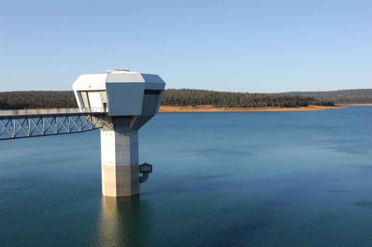 North Dandalup Dam North Dandalup Dam Water Corporation Western Australia Flickr