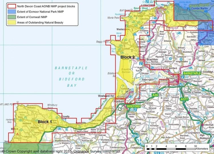 North Devon Coast North Devon Coast AONB NMP Project Historic environment