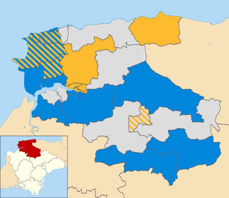 North Devon District Council election, 2011