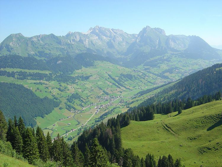 North-Eastern Swiss Alps