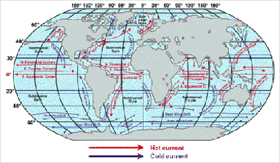 North Equatorial Current SeaDataNet SVEC