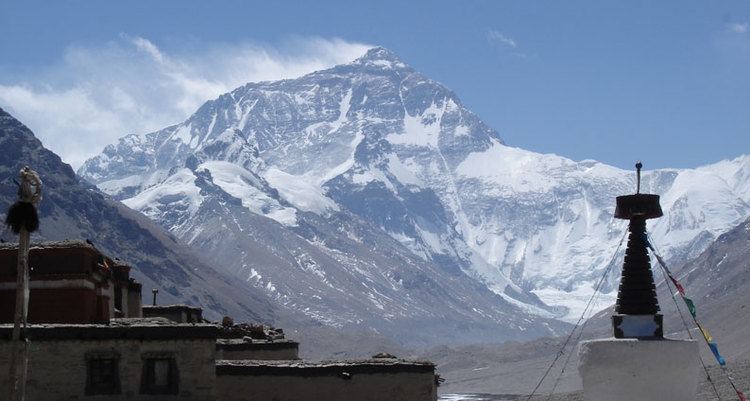 North Face (Everest) Everest Advanced Base Camp and North Col in Tibet