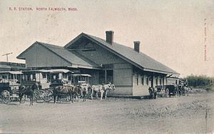 North Falmouth Railroad Station httpsuploadwikimediaorgwikipediacommonsthu