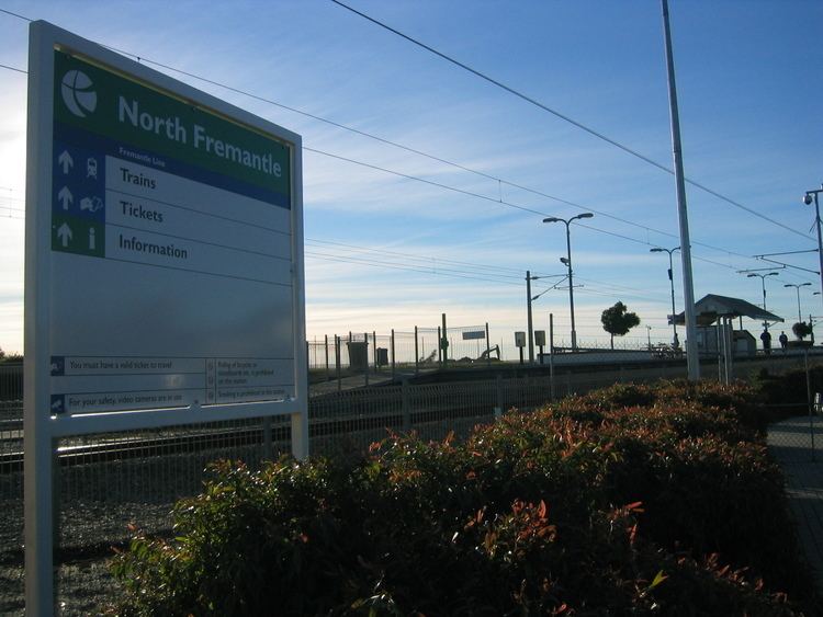 North Fremantle railway station