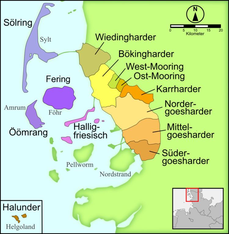 North Frisian language