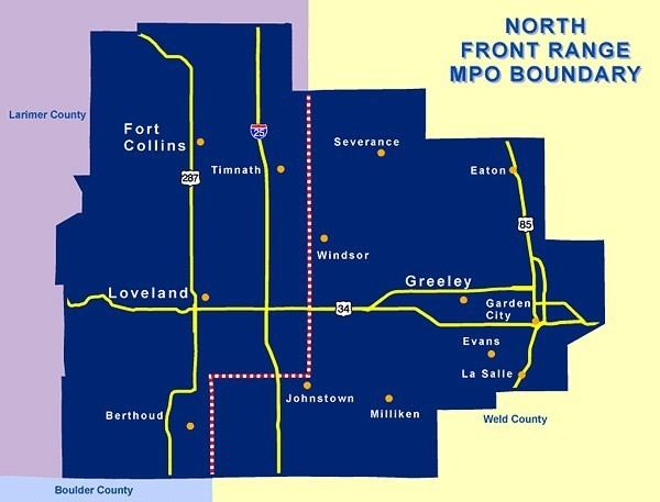 North Front Range Metropolitan Planning Organization