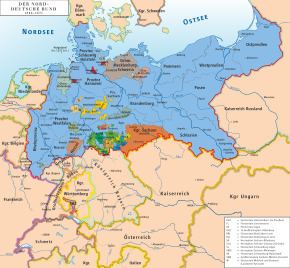 North German Confederation North German Confederation Wikipedia