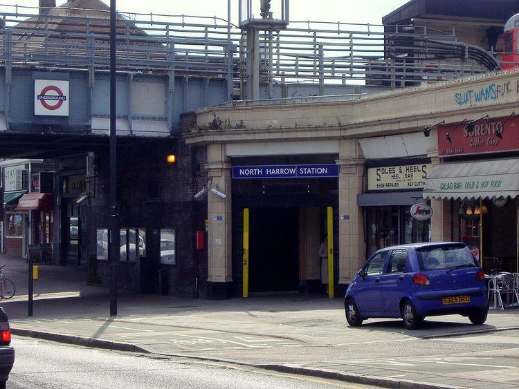 North Harrow tube station