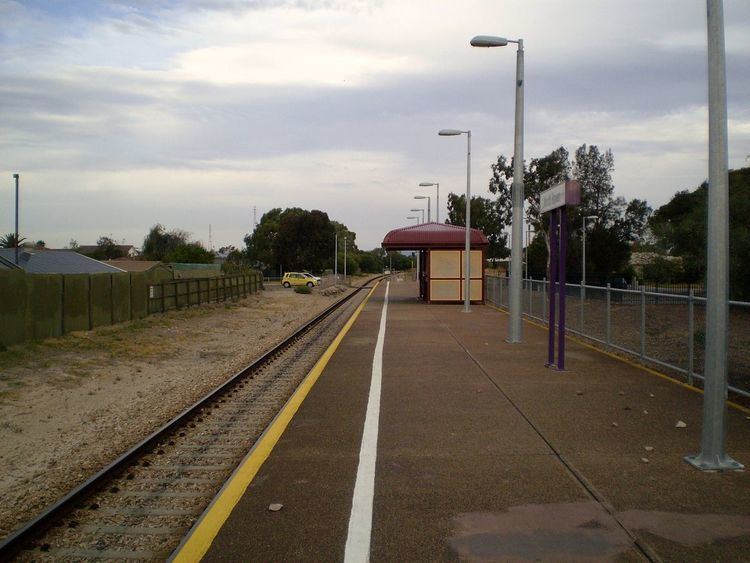 North Haven railway station