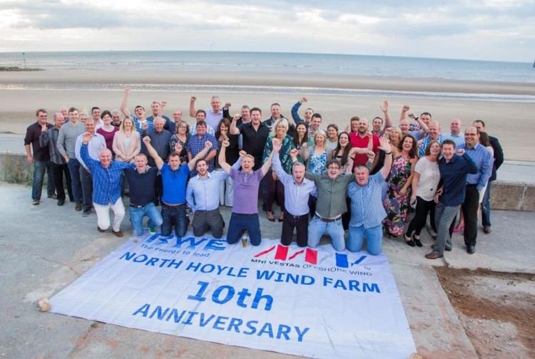 North Hoyle Offshore Wind Farm North Hoyle Offshore Wind Farm Celebrates Its 10th Anniversary