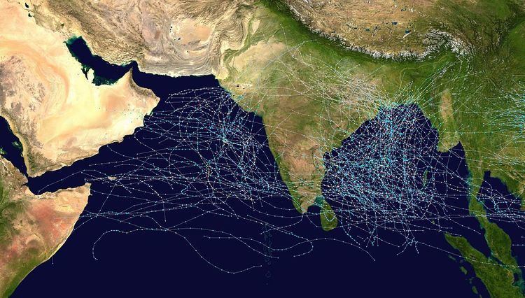 North Indian Ocean tropical cyclone