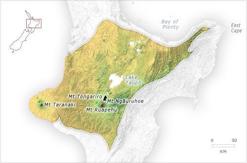 North Island Volcanic Plateau Central Volcanic Plateau Ecoregions Te Ara Encyclopedia of New
