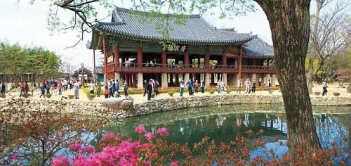 North Jeolla Province North Jeolla Province beckons spring travelers