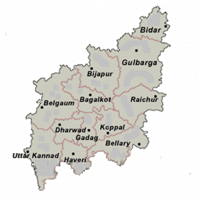 North Karnataka wwwnkpostkarnicinmap1png