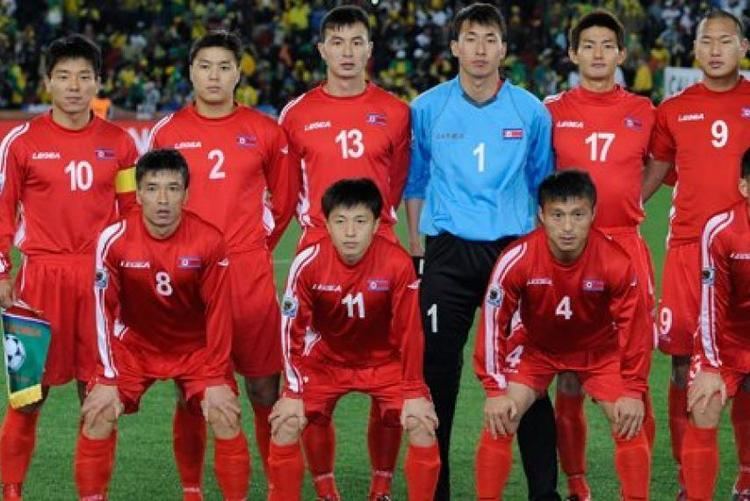 North Korea national football team North Korean Soccer Team Punished for World Cup Failure