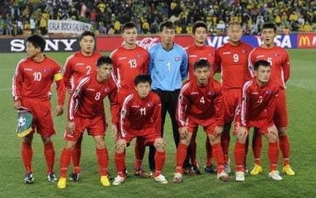 North Korea national football team North Korean football team shamed in sixhour public inquiry over