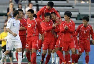 North Korea national football team North Korea Football Players Use World Cup for Narrow Escape