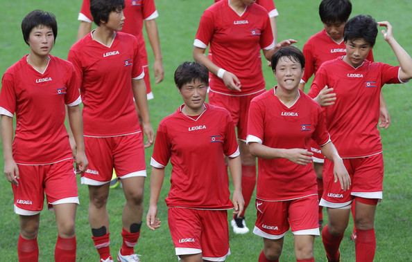 North Korea national football team EAFF East Asian Cup Training Session Pictures