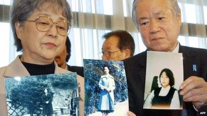 North Korean abductions of Japanese citizens ichef1bbcicouknews660mediaimages73621000