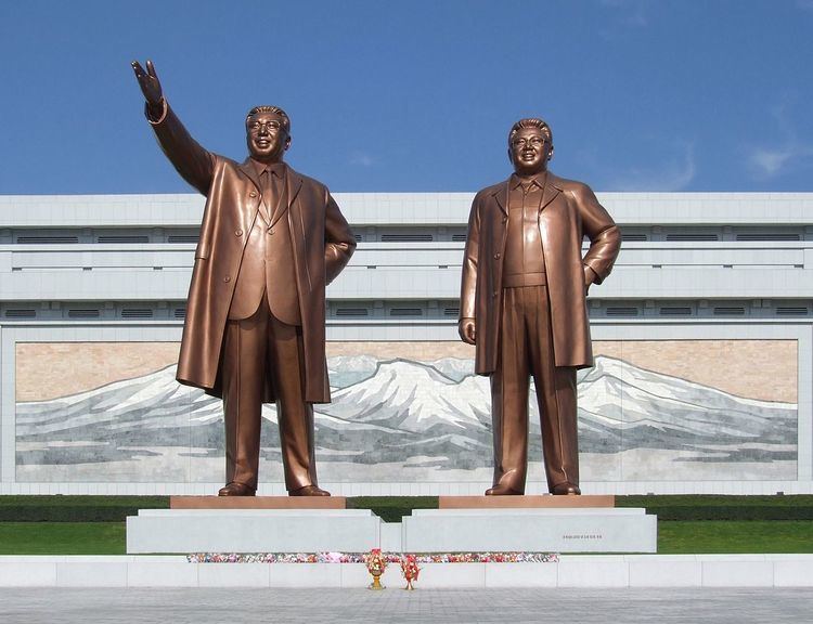 North Korean cult of personality