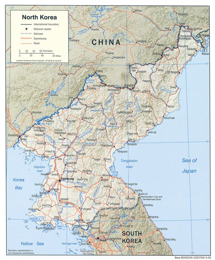 North Korea–Russia border Korea Maps PerryCastaeda Map Collection UT Library Online