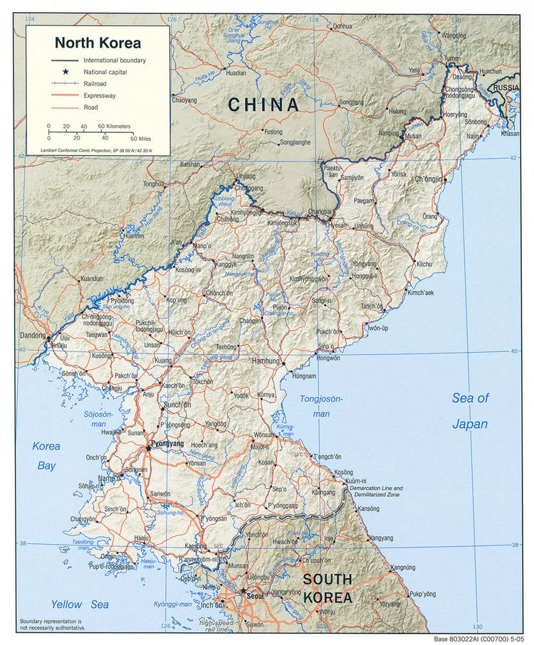 North Korea–Russia border - Alchetron, the free social encyclopedia