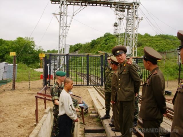 North Korea–Russia border The forbidden railway Vienna Pyongyang