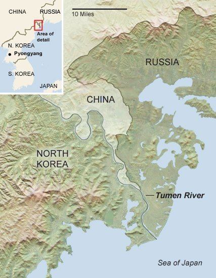 North Korea–Russia border Manchurian Trivia The New York Times