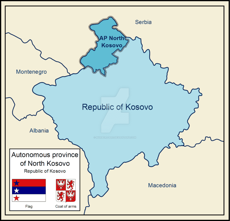 North Kosovo Autonomous province of North Kosovo by Marbcroger7 on DeviantArt