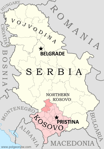 North Kosovo North Kosovo Status Changing After Serbia Deal Political Geography Now
