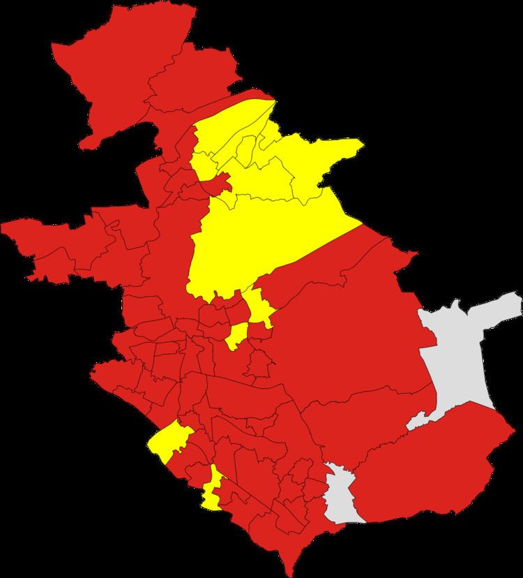 North Lanarkshire Council election, 1999