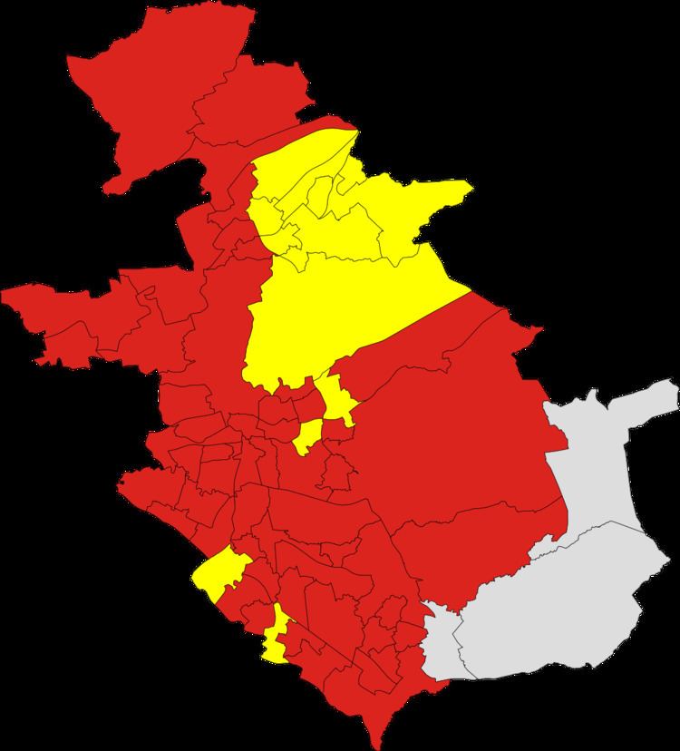 North Lanarkshire Council election, 2003