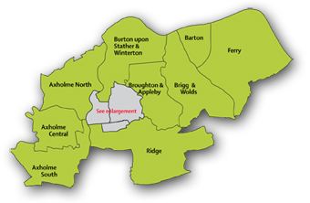 North Lincolnshire North Lincolnshire Council Electoral wards