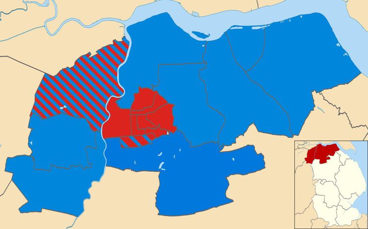 North Lincolnshire Council election, 2011