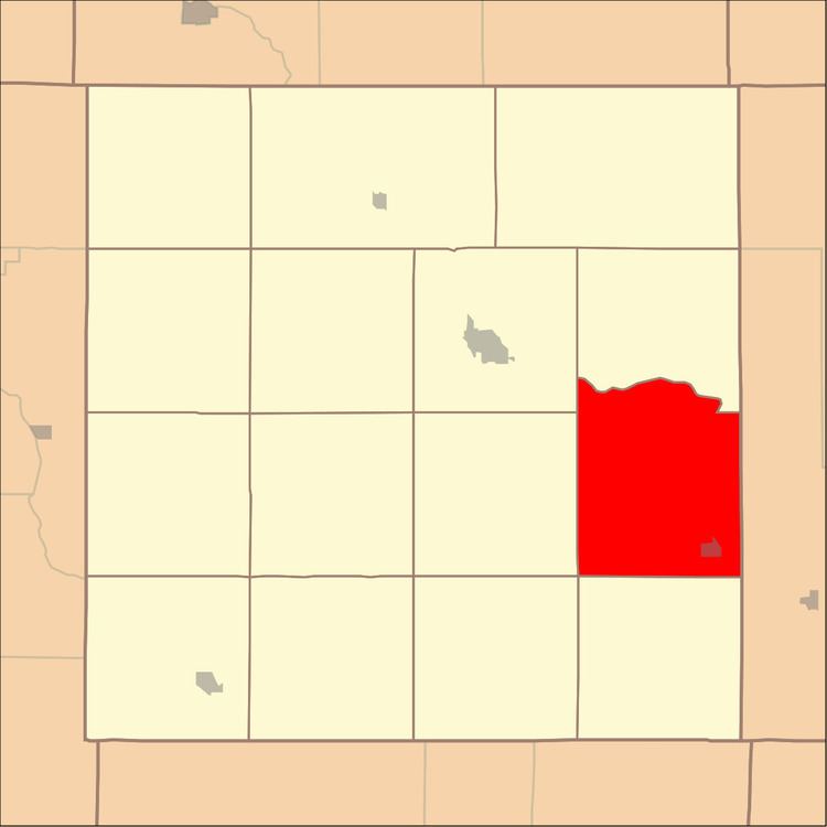 North Loup Township, Valley County, Nebraska