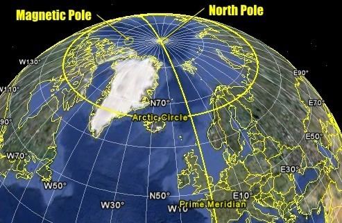 North Magnetic Pole jungcurrentscomwpcontentuploads201502polesjpg