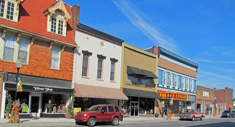 North Main Street Historic District (Greenville, Kentucky)