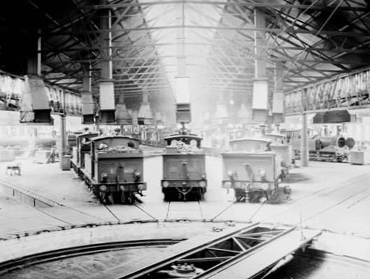 North Melbourne Locomotive Depot