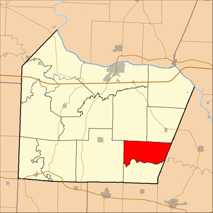 North Moniteau Township, Cooper County, Missouri